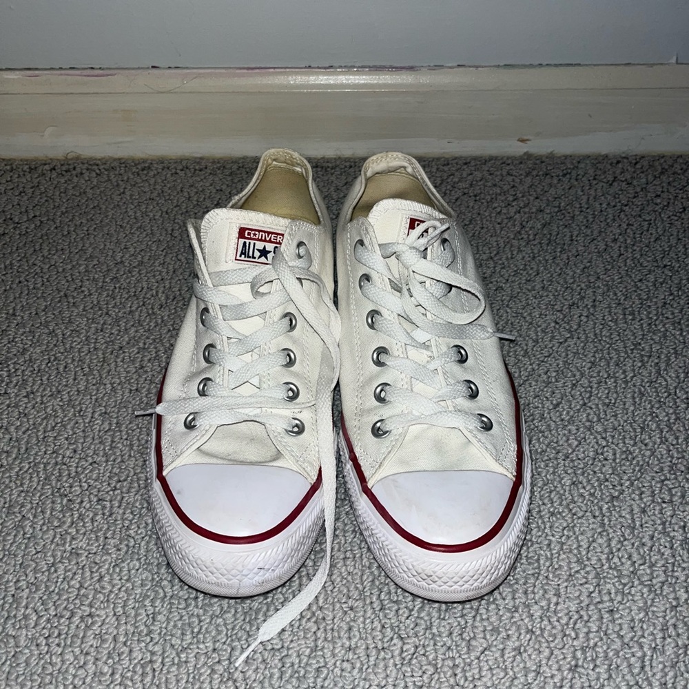 White Converse